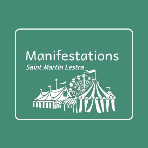 Bouton / lien redirigeant vers la pagedes manifestations à venir