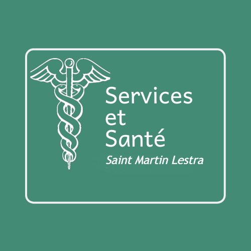 Bouton / lien redirigeant vers la page des services et de la santé