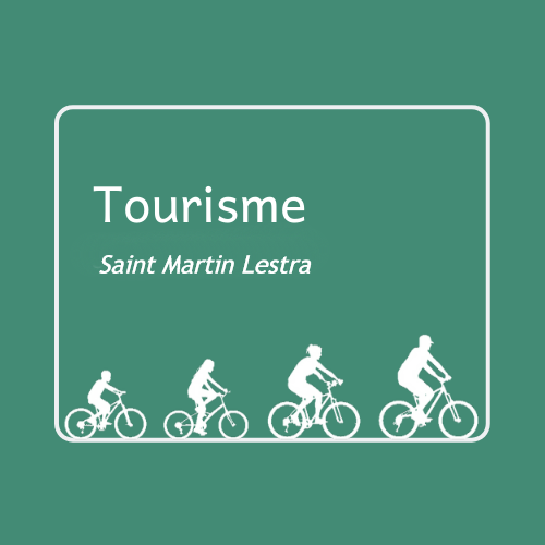 Bouton / lien redirigeant vers la page du tourisme et chambre d'hôtes