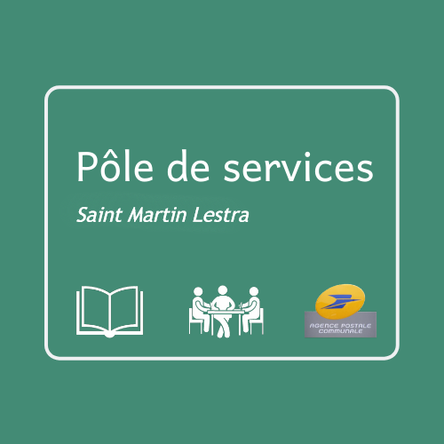 Bouton / lien redirigeant vers la page du pôle de service